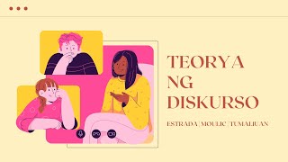 TEORYA NG DISKURSO [upl. by Trever]