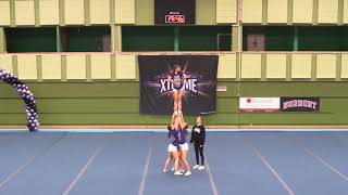 Essence Ultimate Cheer Xtreme showcase 2021 [upl. by Nellaf]