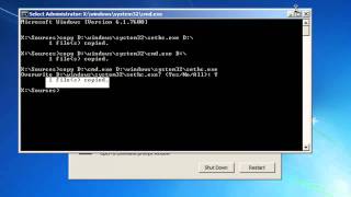 How To Reset Windows7 Password [upl. by Latyrc506]