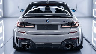 2025 BMW M5 Competition Review Is This the Fastest Sedan Ever Built [upl. by Ohcirej706]