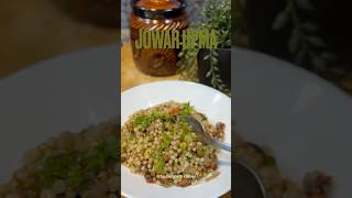 Jowar Upma sorghum recipe  Healthy Millet Breakfast …Turns out deliciousMust try recipe🫶 [upl. by Naej]