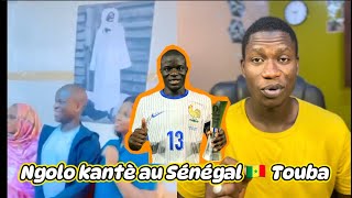 Regarder Ngolo Kantè au Sénégal 🇸🇳 Touba ak Mbektè 🥰🤩❤️🇸🇳 [upl. by Mckenzie104]