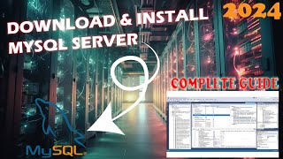 How to Download amp Install MySQL Server on Windows 1011 [upl. by Frasch569]