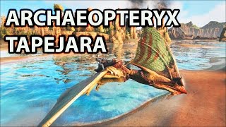 Ark Tapejara Archaeopteryx Center Map S1 Ep 2 [upl. by Chuipek]