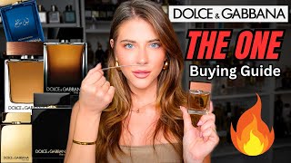 DOLCE amp GABBANA THE ONE BUYING GUIDE EDT EDP EDP Intense amp MORE  Mens Designer Fragrance Review [upl. by Acinok959]