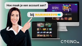 Hommerson online casino account aanmaken  Casinonl [upl. by Inat561]