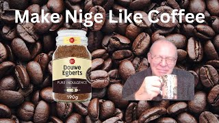 Make Nige Like Coffee S02 E03 Douwe Egberts Pure Indulgence [upl. by Ajnin178]