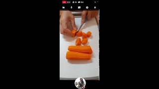 Cutting VegetablesHealthy Foods [upl. by Edlitam311]