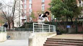 Michel Prado  USD Skates Europe 2013 [upl. by Thacher]