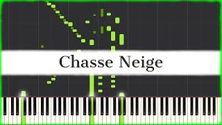 Chasse Neige  LISZT [upl. by Sollows]