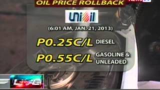 NTL Unioil Oil Price Rollback [upl. by Nealson333]