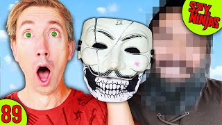 PZ9 FACE REVEAL Hacker Unmasked by Police  Spy Ninjas 89 [upl. by Yuzik]