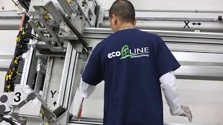 Ecoline Windows Manufacturing Process [upl. by Schreibe]