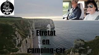 67 Etretat en campingcar [upl. by Dougald]