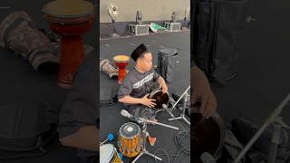 Cek Sound Darbuka Milad 19 [upl. by Ahtivak]