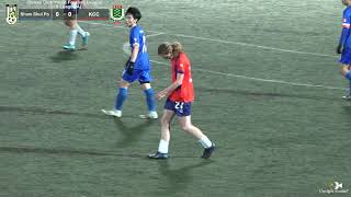 Highlight Sham Shui Po vs Kowloon Cricket Club  Jockey Club Youth Football League U18League A [upl. by Daberath]