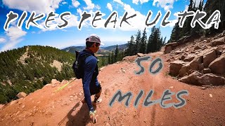 2024 Pikes Peak Ultra Marathon by Mad Moose Events 50 Miles [upl. by Rayle485]