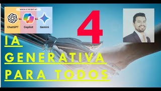 4 IAGENERATIVA Para todos [upl. by Aidyl]