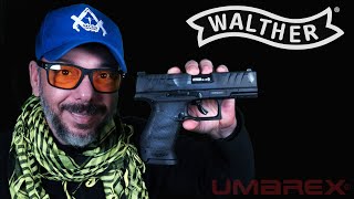 PISTOLA PAINTBALL T4E WALTHER PDP COMPACT 43 CO2 [upl. by Onida]