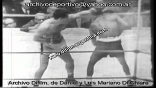 ARCHIVO DIFILM ROCKY MARCIANO VS GINO BUONVINO 21452 [upl. by Omidyar]