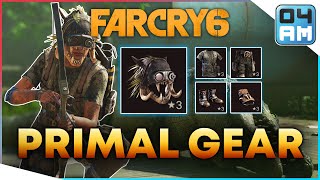 All Mythical Animal Locations  Full PRIMAL Hunting Set in Far Cry 6 [upl. by Nealon]