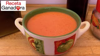 Gazpacho andaluz  Receta ganadora [upl. by Leva]