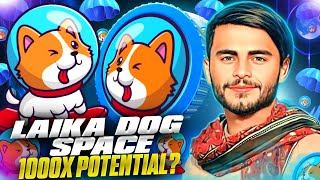 Laika Dog Space  🐾 Laika Dog Space 🌌🚀 MEME TOKEN ON SOALNA 🔥BUY NOW [upl. by Berenice]