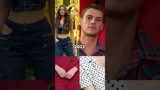 Jace Norman and Kira Kosarin through the years thundermans henrydanger kirakosarin jacenorman [upl. by Siaht477]