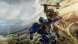 Bumblebee vs Nemesis Prime Walka PL  Transformers 5 Ostatni Rycerz 2017 [upl. by Valera]