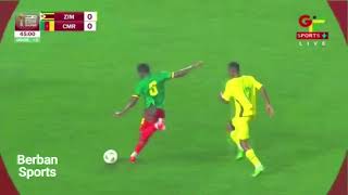 Zimbabwe vs Cameroon Highlights Afcon 2025 Qualifiers [upl. by Ahsirat293]