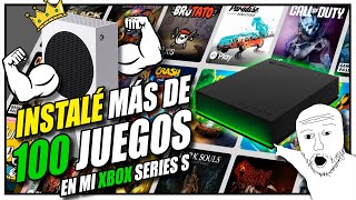 Como expandir la memoria de Xbox Series S BARATO 🎮❎ [upl. by Wagoner]