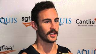 Nic White Previews Brumbies vs Crusaders [upl. by Leanora]