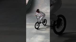 🎡😵‍💫 Ernests spinnin like carnival 🔥Huge 540 of the Latvian 🇱🇻 bmx bmxfreestyle [upl. by Joellen]