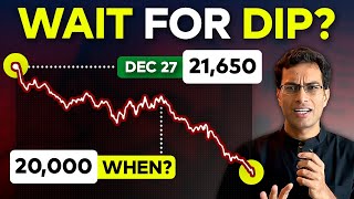 Should you wait or buy more Stocks NOW Best options  Akshat Shrivastava [upl. by Vevine484]