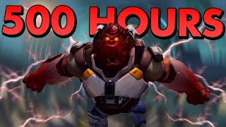 What 500 Hours On Winston Looks Like in Overwatch 2 [upl. by Graaf313]