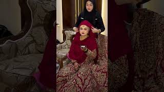 Hijab sabiya bride youtubeshorts wedding trendingshorts viralshort subscribe like utubeshort [upl. by Draneb]