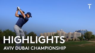 Extended Highlights  2021 AVIV Dubai Championship [upl. by Hamforrd]