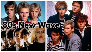 100 New Wave Hits of the 80s [upl. by Enaasiali980]