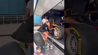 tyre change F1 racing 300 karod 🫨😲 racing viralvideo mrrsg facts shorts tiktok instagram [upl. by Joana]