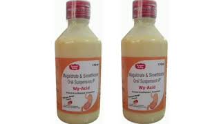 Wy Acid Suspension Syrup Magaldrate and Simethicone Oral Suspension Syrup [upl. by Maleki]