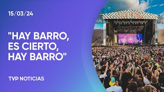 Lollapalooza 2024 arrancó la nueva edición argentina [upl. by Madlin]