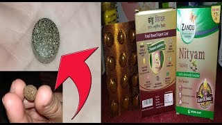 CONSTIPATION कब्ज Permanent Solution just in 7 daysZandu Nityam Tablet कब्ज से राहत 7 दिनों में [upl. by Assilana2]