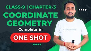 Coordinate Geometry Completed In One Shot🔥🔥 Class 9  By Amit Tiwari💥 [upl. by Asserrac]