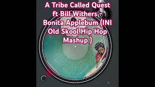 INI old skool hip hop mashup A Tribe Called Quest and RampB legend Bill Withers atcq billwithers [upl. by Alacim]