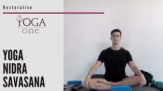 Yoga Nidra Savasana with Evan Marsh [upl. by Ellehcir]