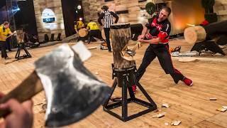 The laws of STIHL TIMBERSPORTS®  1 Always Focus [upl. by Esertap]