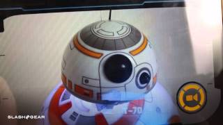 BB8 by Sphero holographic camera display [upl. by Zinn884]