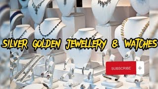 Silver golden jewellerySilver gold jewellerySilver gold jewelry [upl. by Bocock]