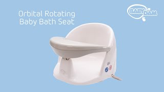 Orbital Rotating Baby Bath Seat [upl. by Eta]