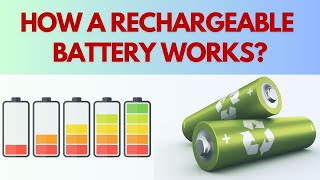 How a rechargeable battery works [upl. by Yarled800]